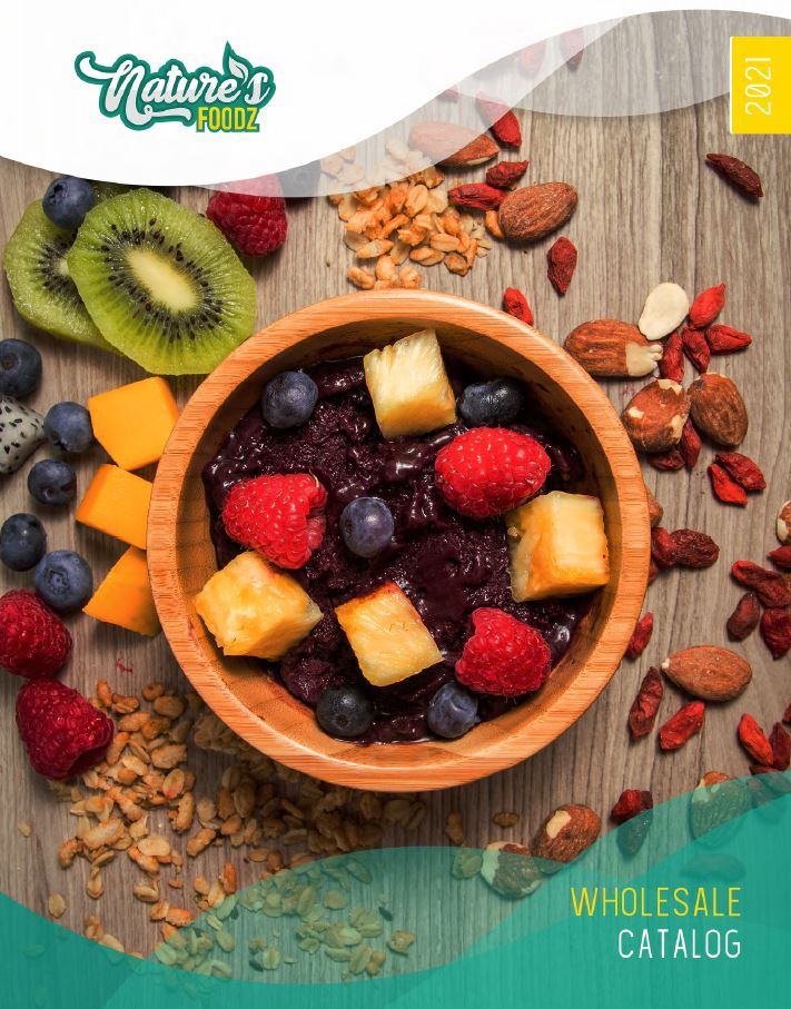 Natures Foodz Catalog