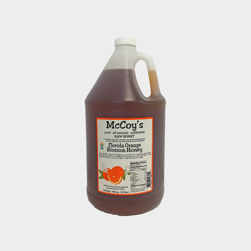 McCoy's Orange Blossom Honey