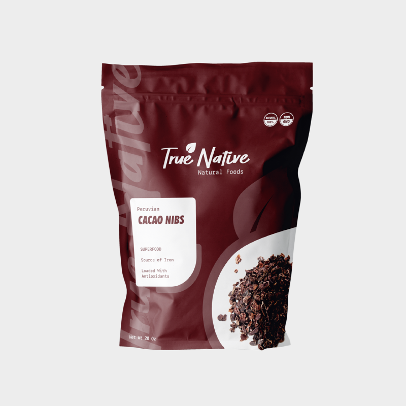 True Native Cacao Nibs