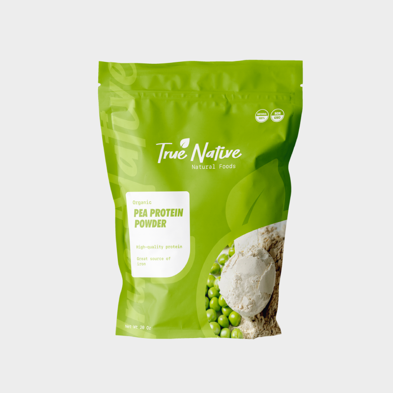 True Native Pea Protein Powder