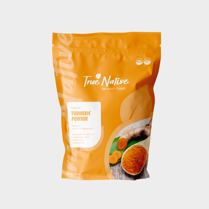 True Native Turmeric Powder